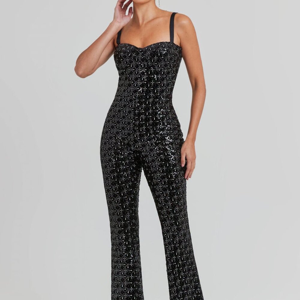 Nadine Merabi Hailey Jumpsuit size S